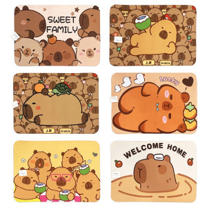 TAPETE ABSORBENTE CAPIBARA