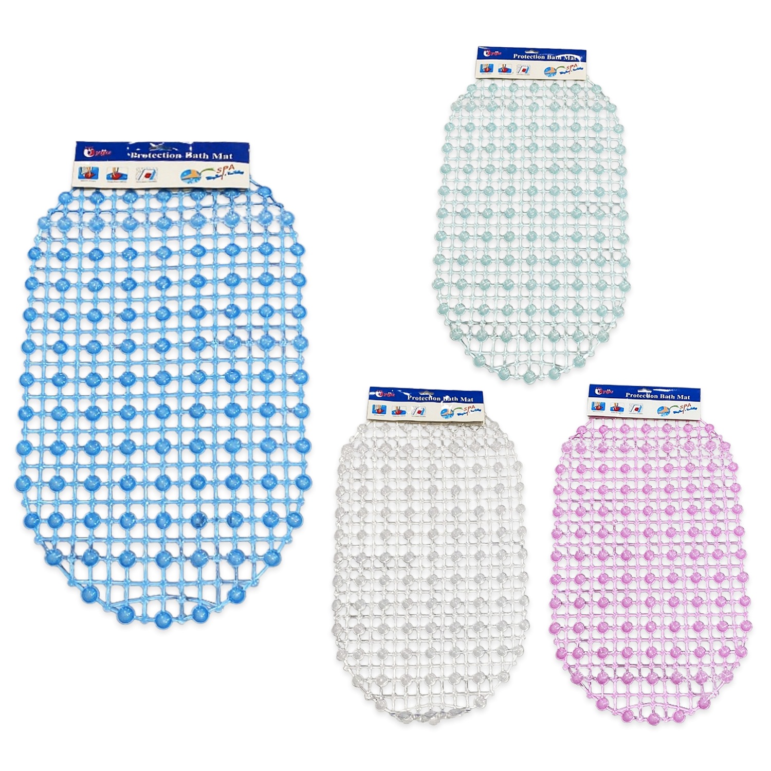 TAPETE PLASTICO CHUPAS