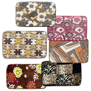 TAPETE PELUCHE ESTAMPADO