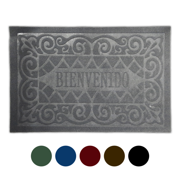 TAPETE BIENVENIDO 38*50CM