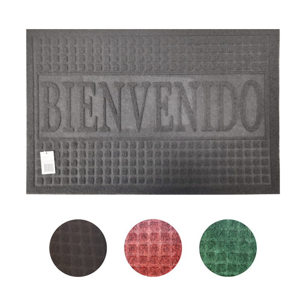 TAPETE BIENVENIDO 38*50CM