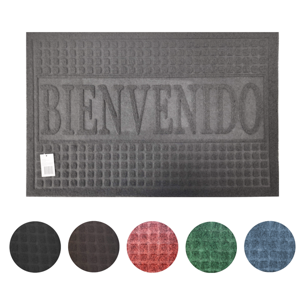 TAPETE BIENVENIDO 38*50CM