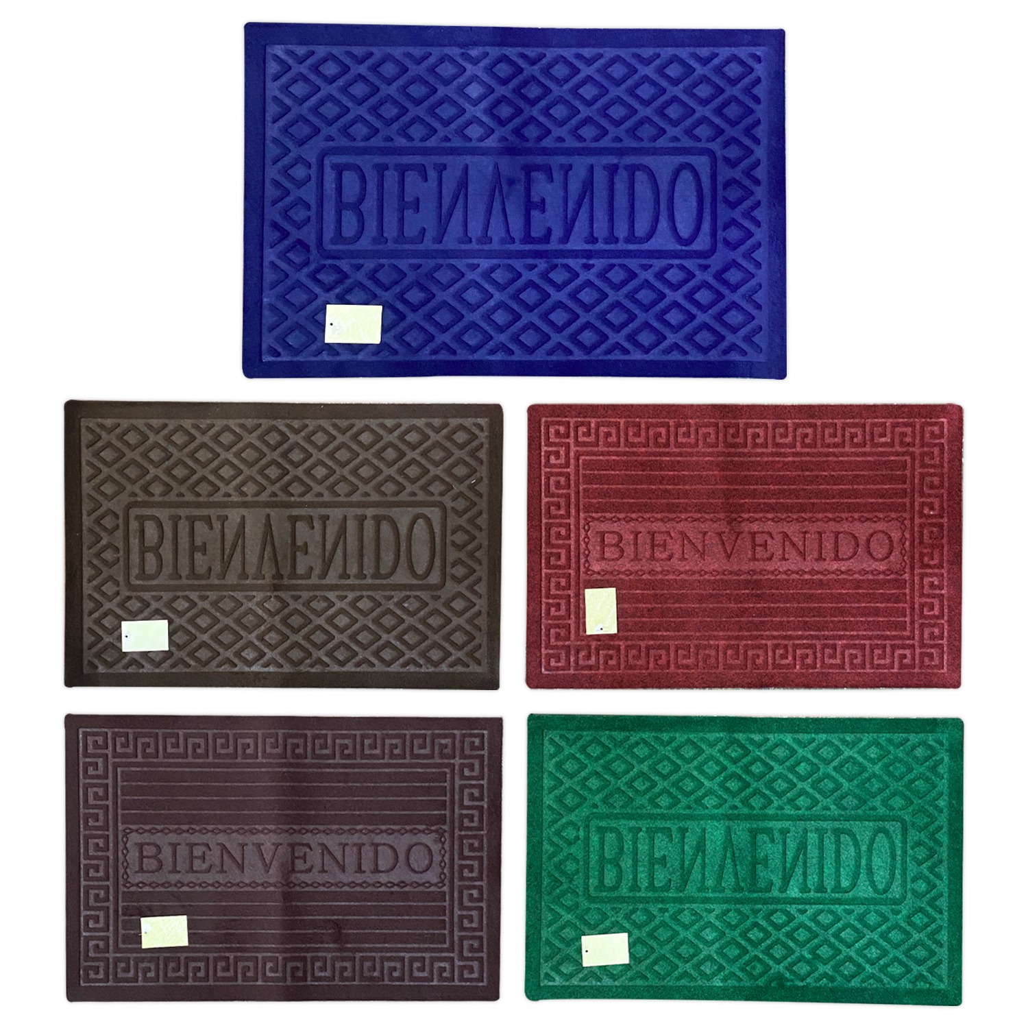 TAPETE BIENVENIDO 38*50CM