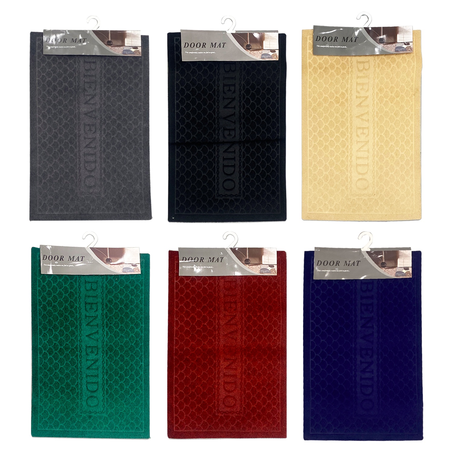 TAPETE BIENVENIDO 38*50CM