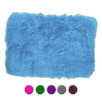 TAPETE PELUCHE LISO 40*60CM