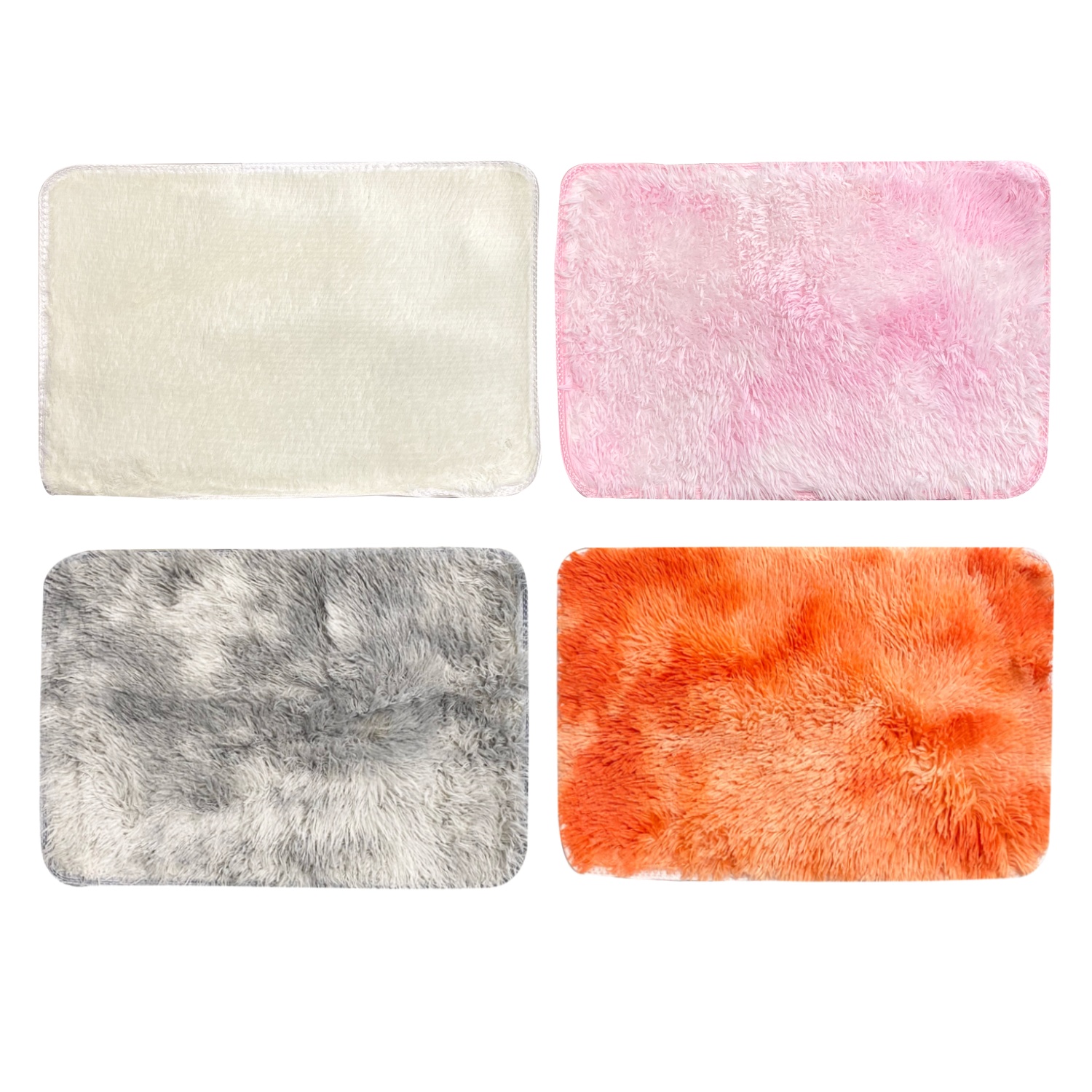 TAPETE PELUCHE LISO 40*60CM