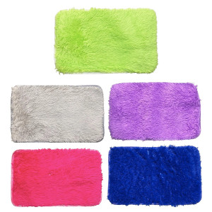 TAPETE PELUCHE LISO 40*60CM