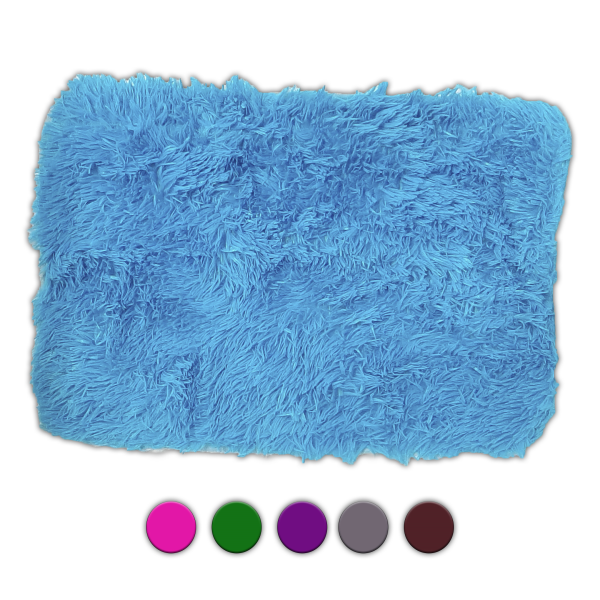 TAPETE PELUCHE LISO 40*60CM