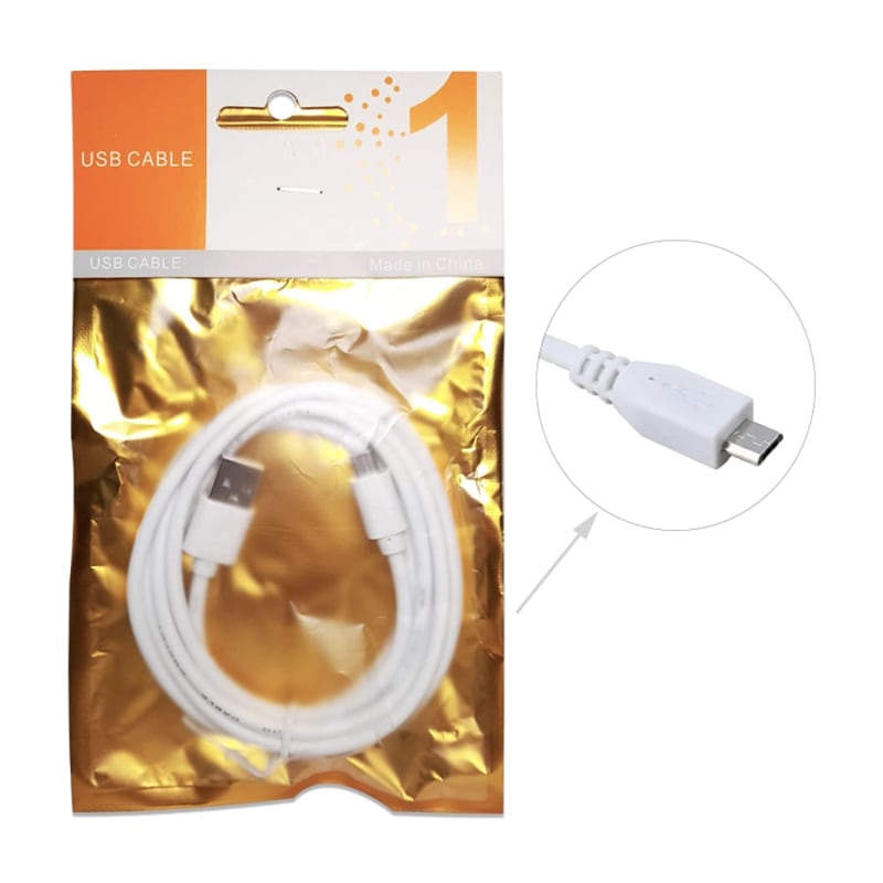 CABLE USB V8 EN BOLSA