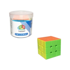 CUBO DIDACTICO 3X3 EN FRASCO