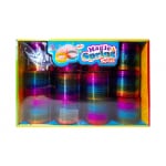 ESPIRAL COLORES METALIZADOS 7.5CM (CJX12)