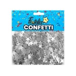 CONFETI PARA MESA ESTRELLA PLATEADO (PQTX12)