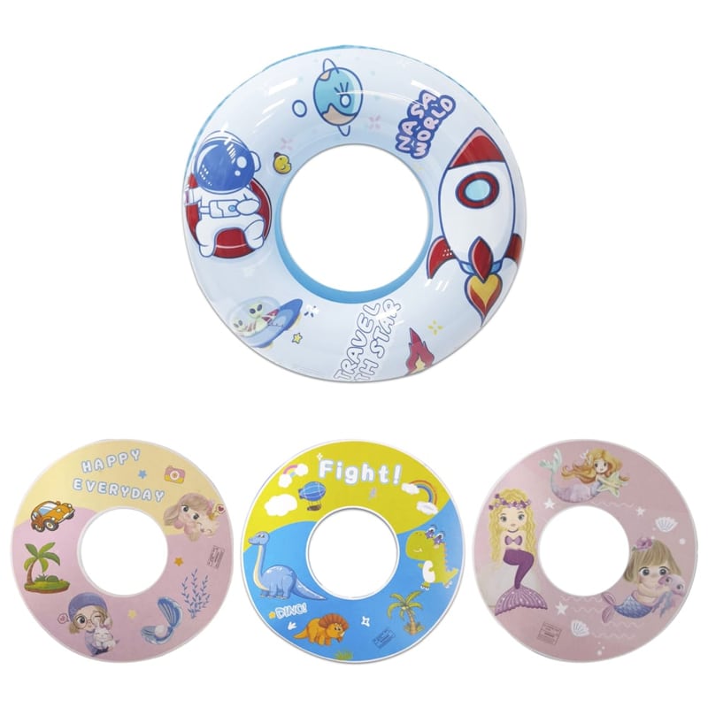 FLOTADOR REDONDO ESTAMPADO