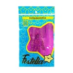 CORTINA P/FIESTA HOLOGRAMA FUCSIA 2M*1M