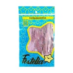 CORTINA P/FIESTA HOLOGRAMA PALO ROSA 2M*1M