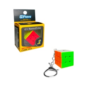 LLAVERO CUBO MAGICO EN CAJA