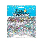 ESCARCHA PARA GLOBO LUNA PLATEADA (PQTX12)