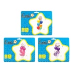 KIT GLOBOS FELIZ CUMPLEAÑOSAGATA X7°