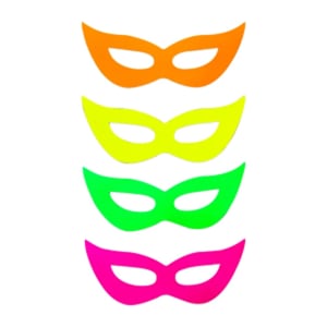 ANTIFAZ PARA FIESTA X12