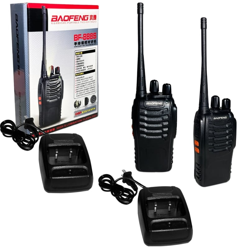 WALKIE TALKIE EN CAJA