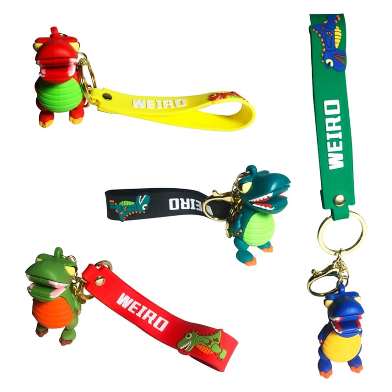 LLAVERO DINOSAURIO 20CM*