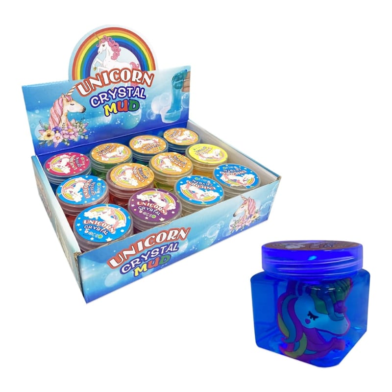 SLIME UNICORNIO LUZ  (CJX12)