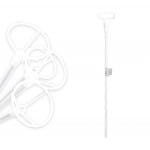 PALO PARA GLOBO 70CM TRANSPARENTE (PQTX50)