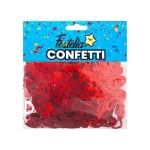 CONFETI PARA MESA CORAZONROJO (PQTX12):