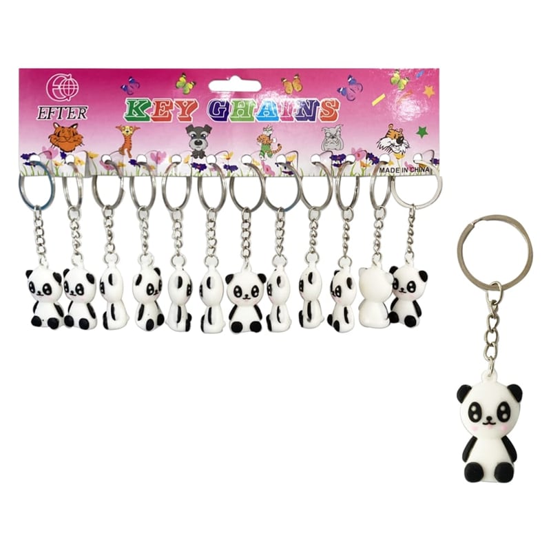 LLAVERO OSO PANDA (CRTX12)
