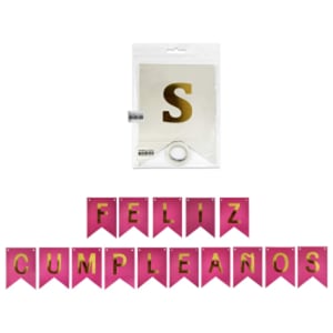 BANDERIN FELIZ CUMPLEAÑOS