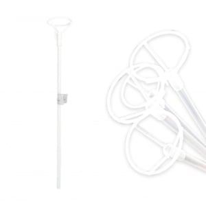 PALO TRANSPARENTE PARA GLOBO (PQT X 50 UND)