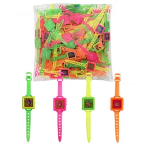 RELOJ PLASTICO X100 (19CM)