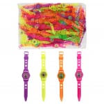 RELOJ PLASTICO X100 (20CM)