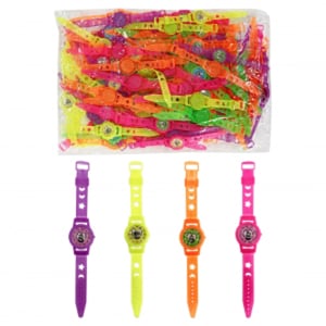 RELOJ PLASTICO X100 (20CM)