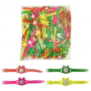 PAQUETE DE  RELLENO RELOJ X100 (19.5CM)