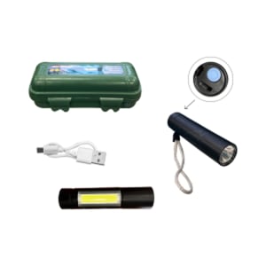 LINTERNA RECARGABLE CONESTUCHE (8.5CM)