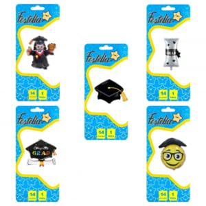 GLOBO DE GRADO 14"(PQTX25)