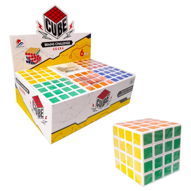 CUBO DIDACTICO 6CM (CJX6)