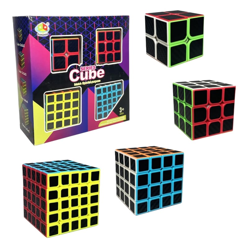 SET DE CUBOS DIDACTICO X4