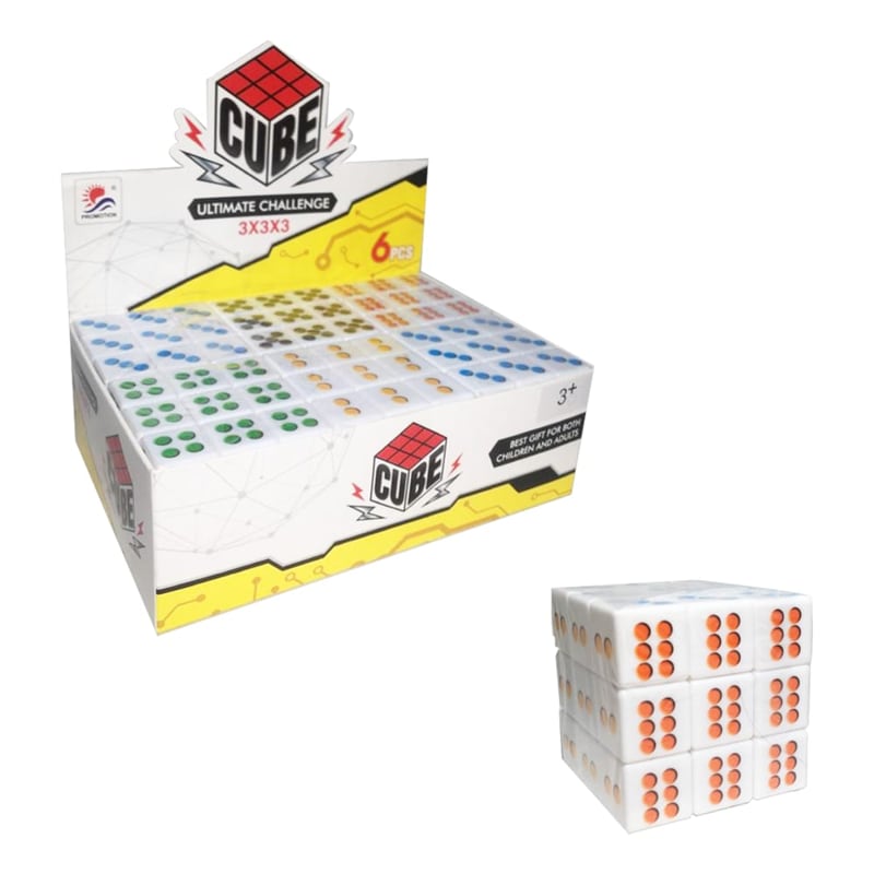 CUBO MAGICO 5.7CM (CJX6)