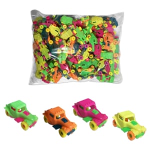 RELLENO PARA PIÑATA CARRO (PQT X100)