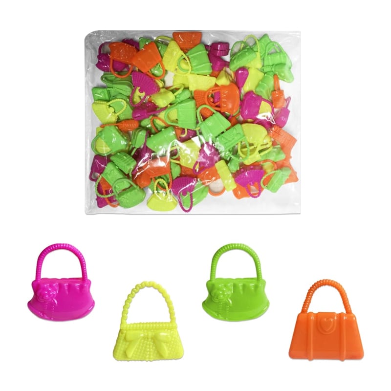 BOLSOS PLASTICOS 4CM X100