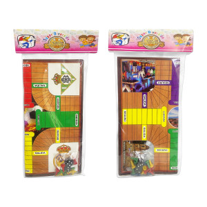 PARQUES 4 PUESTOS EN BOLSA CON FICHAS