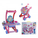 CARRITO DE MERCADO+ACCESORIOS DE BELLEZA 009-030