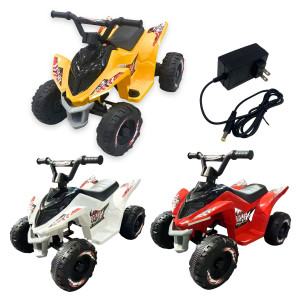 CUATRIMOTO ELECTRICA MONTABLE