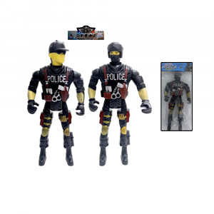 MUÑECO POLICIA PQ 022AB