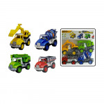CARROS CONSTRUCCION X4 COLORES 090A-67