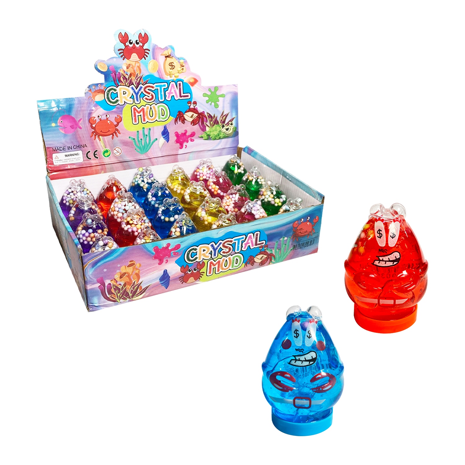 SLIME CANGREJO (CJX24)