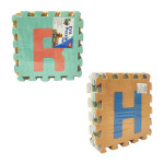 TAPETE ROMPECABEZAS FOAMI 29*29*0.8CM X10PCS