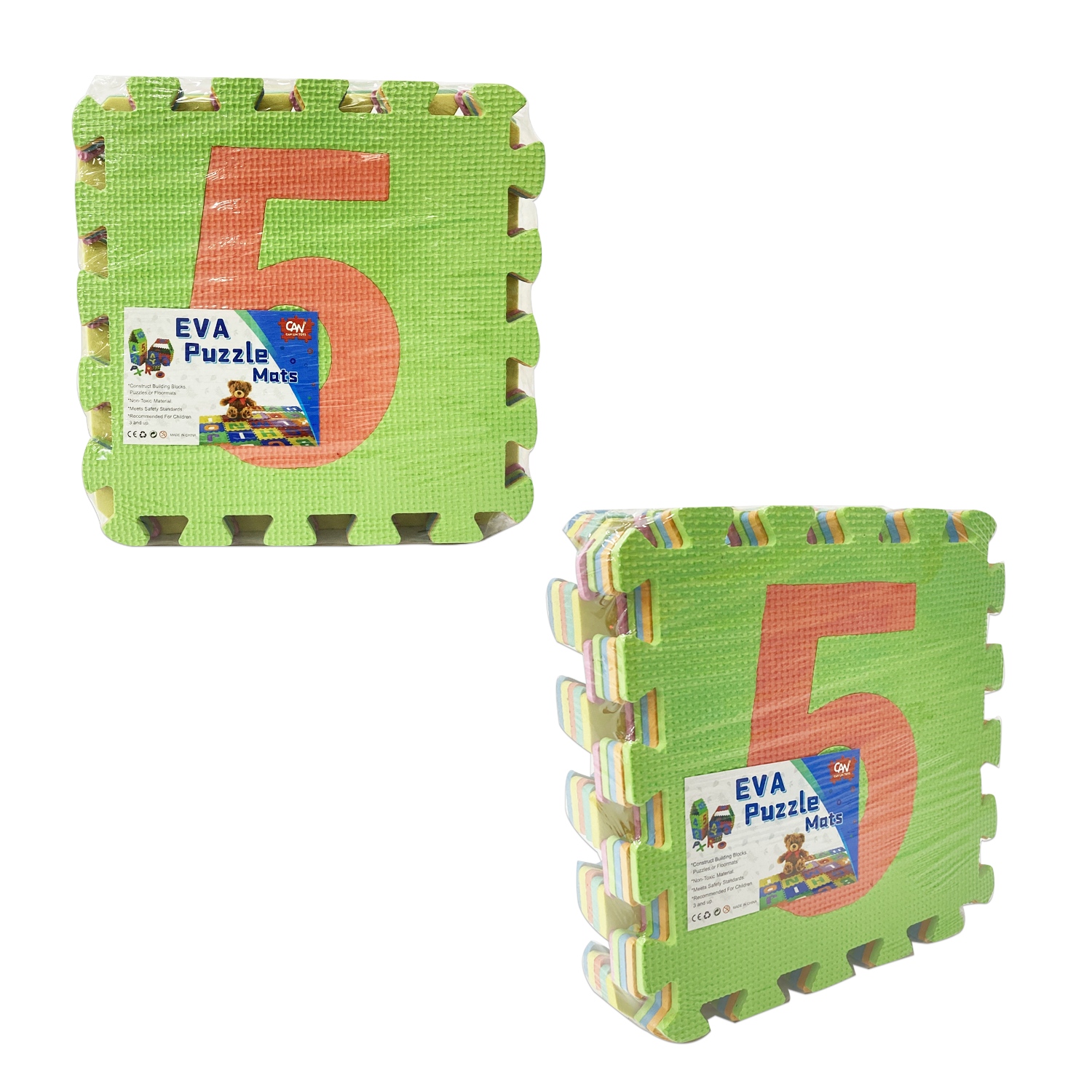 TAPETE ROMPECABEZA FOMY 29*29CM